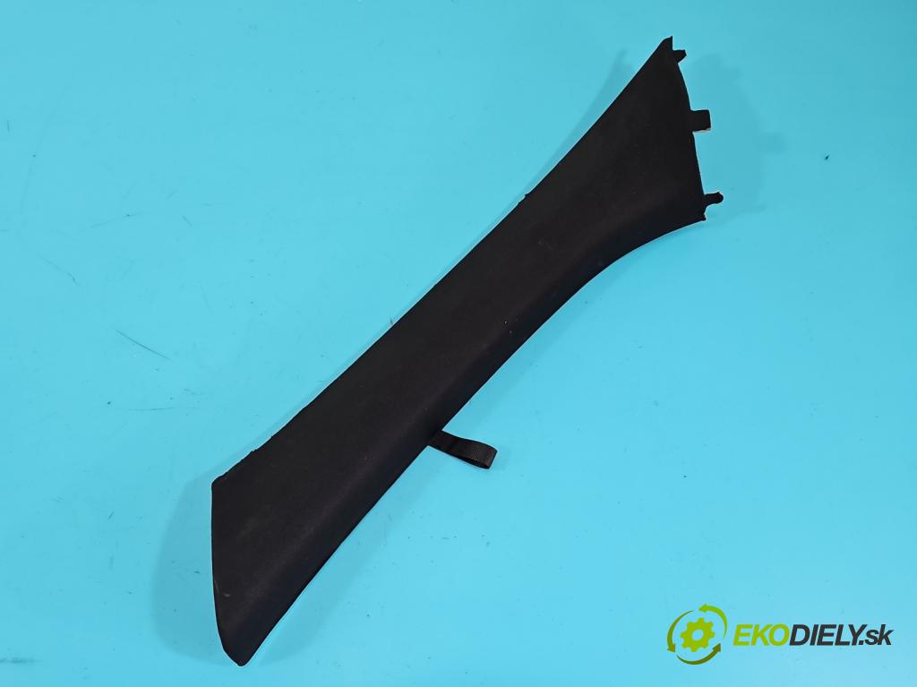 Mercedes ML W164 2005-2011 17 Rozstrapkané: materiál