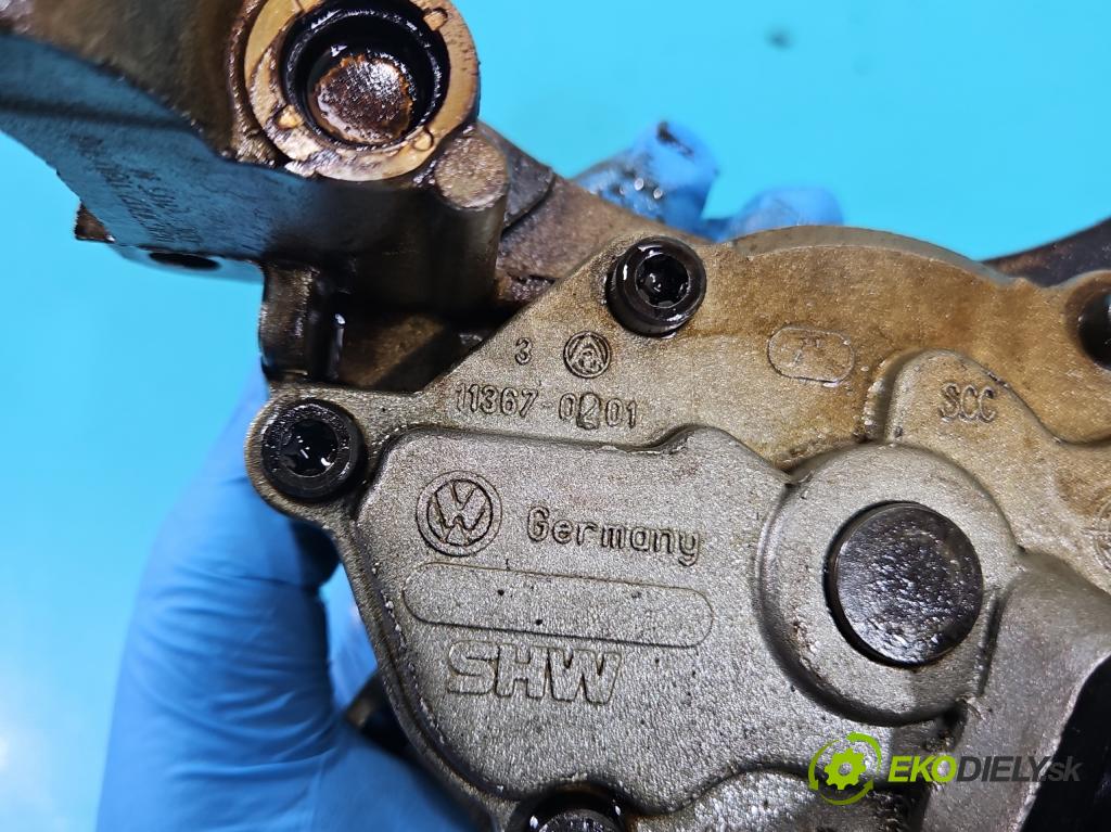 Audi A3 8P 2003-2012 1.4 TFSI 125 hp manual 92 kW 1390 cm3 5- čerpadlo olej: 11367-0201 (Olejové pumpy)