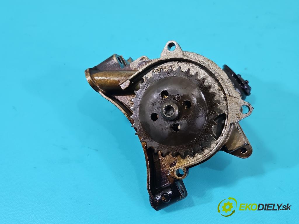 Audi A3 8P 2003-2012 1.4 TFSI 125 hp manual 92 kW 1390 cm3 5- čerpadlo olej: 11367-0201 (Olejové pumpy)