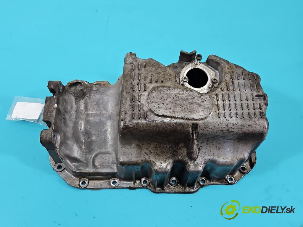 Audi A3 8P 2003-2012 1.4 TFSI 125 HP manual 92 kW 1390 cm3 5- vaňa olejová 03C103603T (Olejová vaňa)