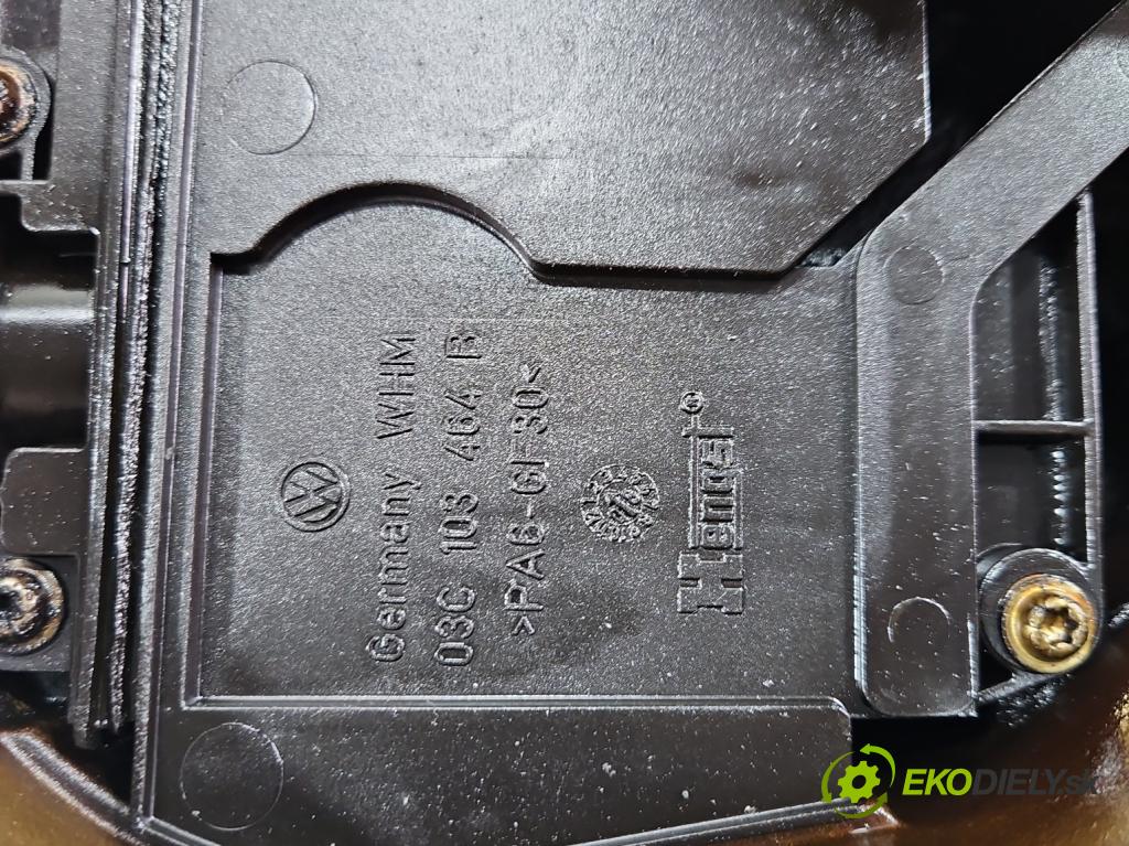 Audi A3 8P 2003-2012 1.4 TFSI 125 hp manual 92 kW 1390 cm3 5- obal vačkový CAX069023 (Kryty motora)