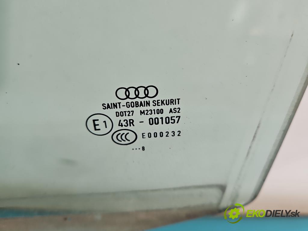 Audi A3 8P 2003-2012 1.4 TFSI 125 HP manual 92 kW 1390 cm3 5- sklo dvere zadné ľavé