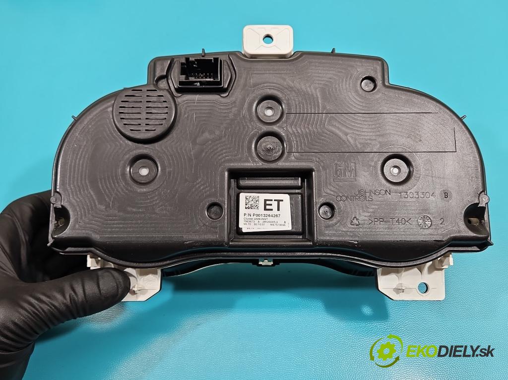 Opel Corsa D 2006-2014 1.2 16V 80 HP manual 59 kW 1229 cm3 3- riadiaca jednotka motora 55557933