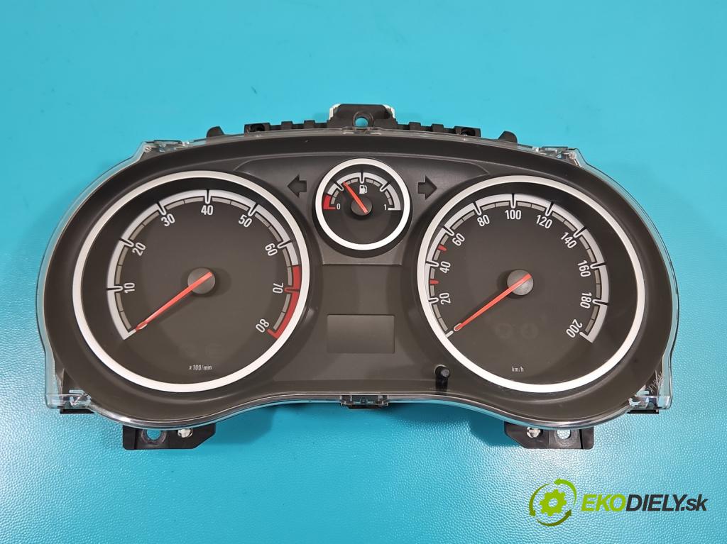 Opel Corsa D 2006-2014 1.2 16V 80 HP manual 59 kW 1229 cm3 3- riadiaca jednotka motora 55557933