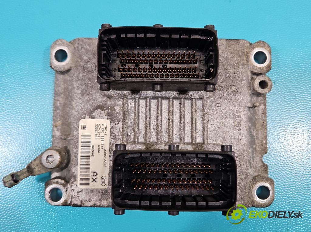Opel Corsa D 2006-2014 1.2 16V 80 HP manual 59 kW 1229 cm3 3- riadiaca jednotka motora 55557933