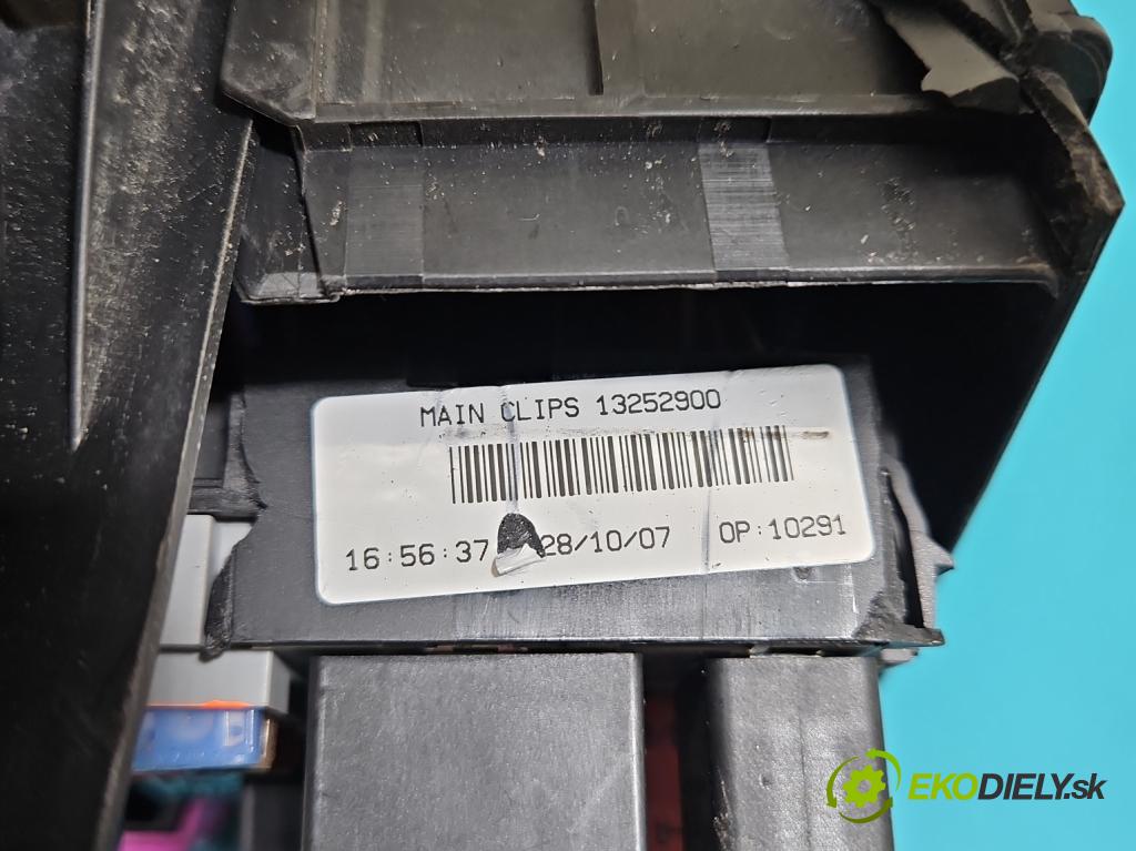Opel Corsa D 2006-2014 1.2 16V 80 HP manual 59 kW 1229 cm3 3- riadiaca jednotka motora 55557933