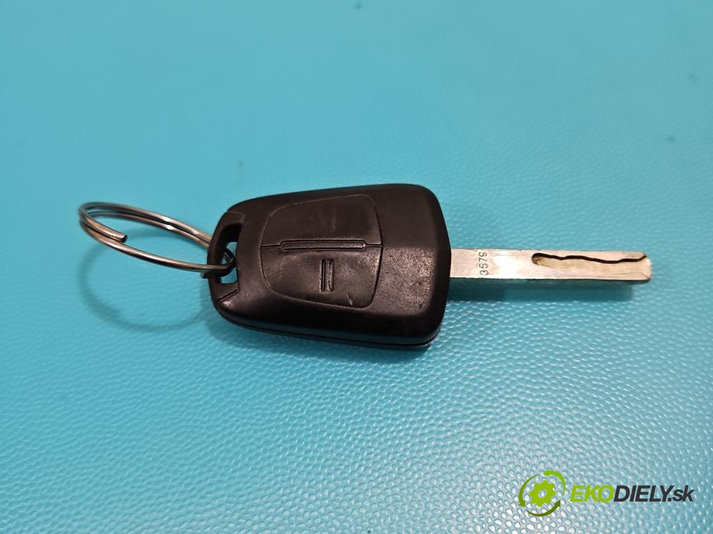 Opel Corsa D 2006-2014 1.2 16V 80 HP manual 59 kW 1229 cm3 3- riadiaca jednotka motora 55557933