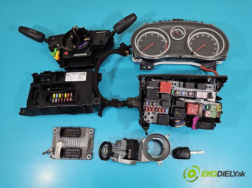 Opel Corsa D 2006-2014 1.2 16V 80 HP manual 59 kW 1229 cm3 3- riadiaca jednotka motora 55557933