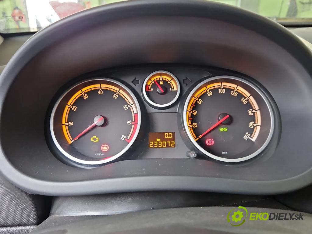 Opel Corsa D 2006-2014 1.2 16V 80 HP manual 59 kW 1229 cm3 3- riadiaca jednotka motora 55557933