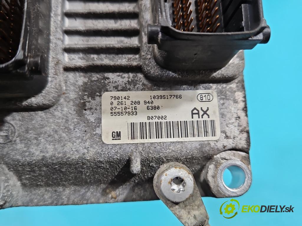 Opel Corsa D 2006-2014 1.2 16V 80 HP manual 59 kW 1229 cm3 3- riadiaca jednotka motora 55557933