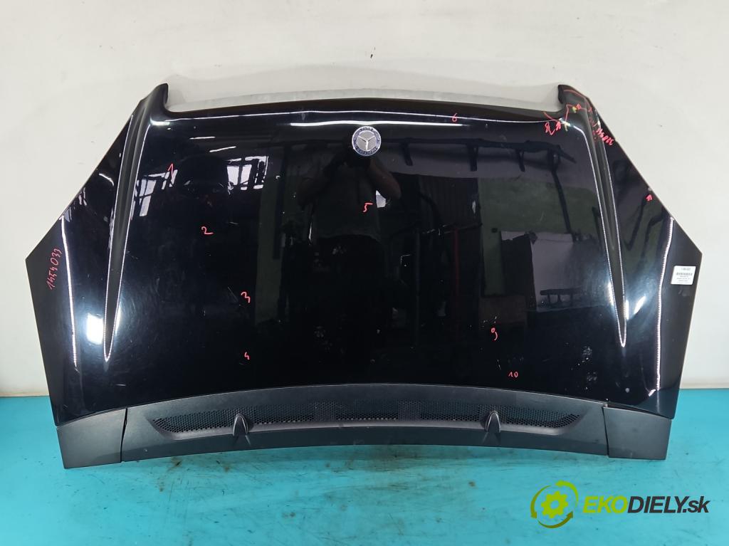 Mercedes A W169 2004-2012 1.5 95 HP manual 70 kW 1498 cm3 5- kapota predná