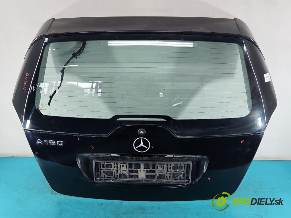Mercedes A W169 2004-2012 1.5 95 hp manual 70 kW 1498 cm3 5- zadní kufrové dveře  (Zadní kapoty)