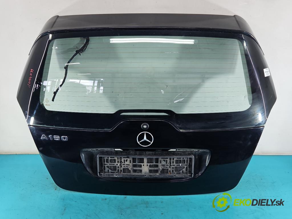 Mercedes A W169 2004-2012 1.5 95 hp manual 70 kW 1498 cm3 5- zadní kufrové dveře  (Zadní kapoty)