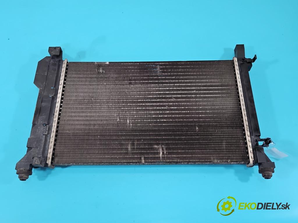 Mercedes A W169 2004-2012 1.5 95 hp manual 70 kW 1498 cm3 5- Chladič vody A1695000604 (Chladiče vody)