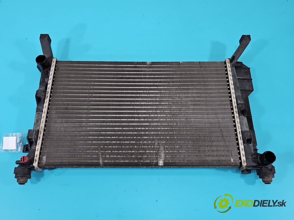 Mercedes A W169 2004-2012 1.5 95 HP manual 70 kW 1498 cm3 5- chladič voda: A1695000604 (Chladič vody)