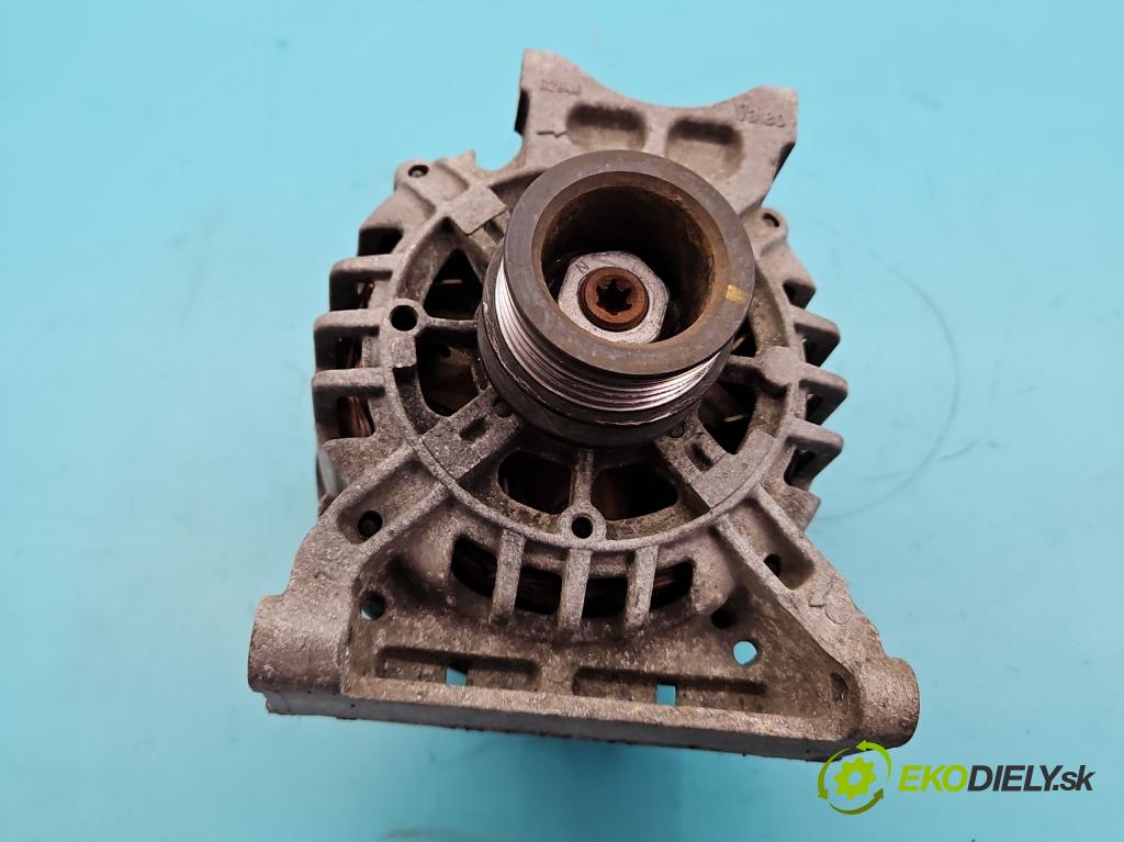 Mercedes A W169 2004-2012 1.5 95 HP manual 70 kW 1498 cm3 5- Alternator A2661540802 (Alternátor)
