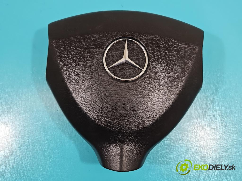 Mercedes A W169 2004-2012 1.5 95 HP manual 70 kW 1498 cm3 5- airbag vzduch: Řidiči: 1618289940 (Airbag)