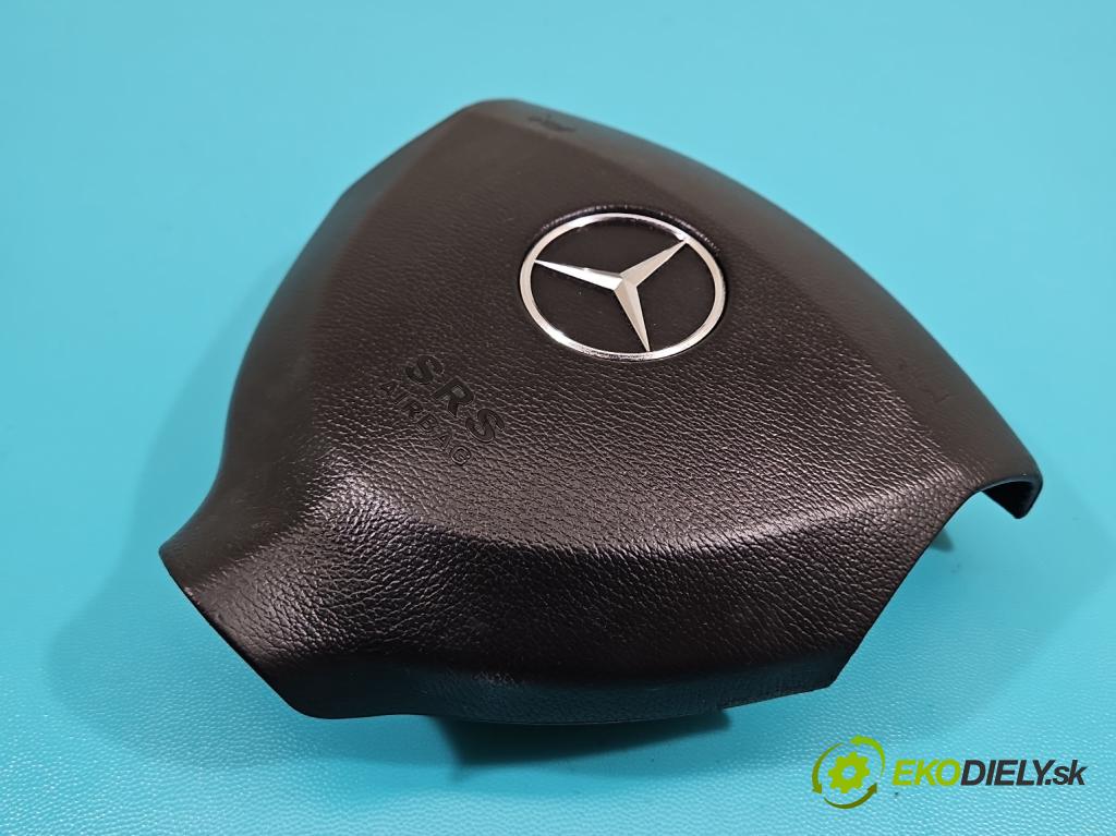 Mercedes A W169 2004-2012 1.5 95 HP manual 70 kW 1498 cm3 5- airbag vzduch: Řidiči: 1618289940 (Airbag)