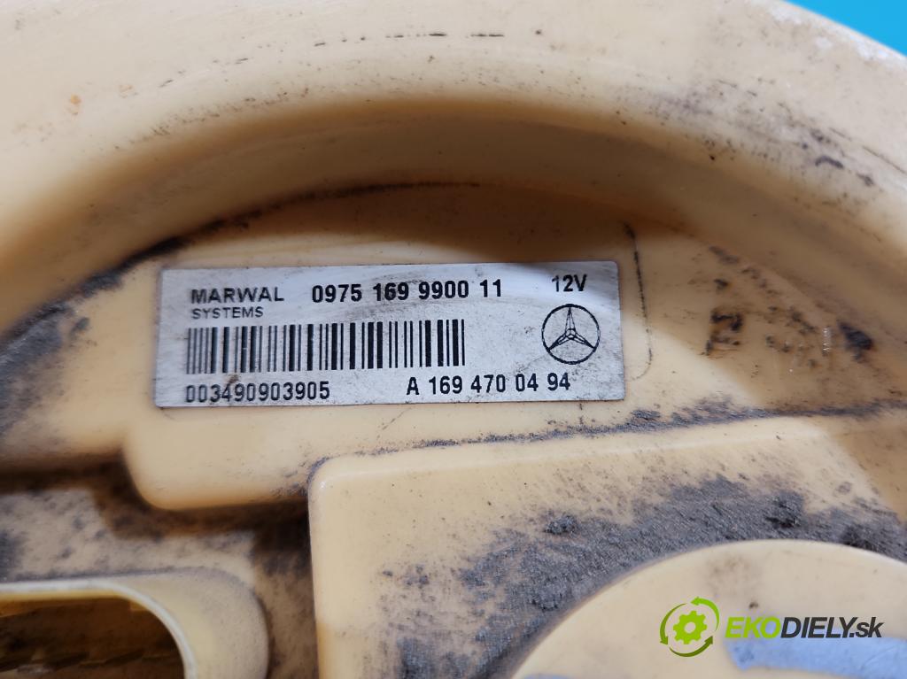 Mercedes A W169 2004-2012 1.5 95 HP manual 70 kW 1498 cm3 5- čerpadlo palivo A1694700494