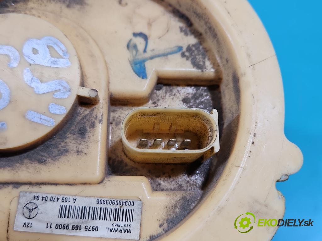 Mercedes A W169 2004-2012 1.5 95 HP manual 70 kW 1498 cm3 5- čerpadlo palivo A1694700494