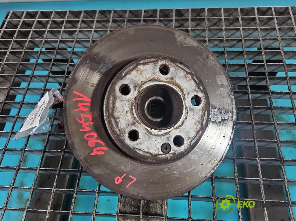 Mercedes A W169 2004-2012 1.5 95 hp manual 70 kW 1498 cm3 5- náboj levé  (Náboje)