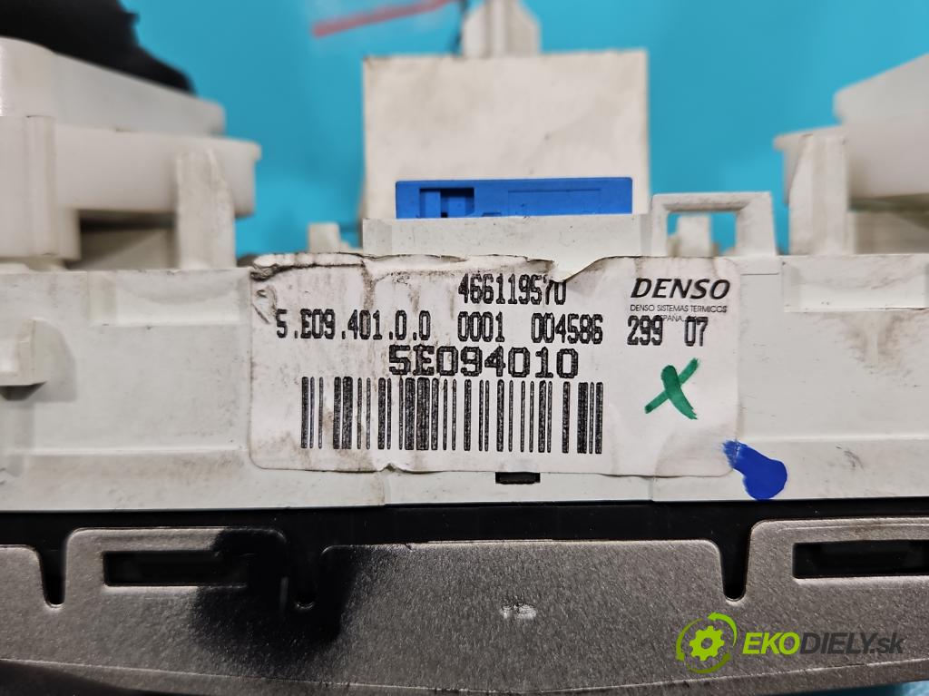 Opel Corsa D 2006-2014 1.2 16V 80 HP manual 59 kW 1229 cm3 3- panel kúrenia 466119570