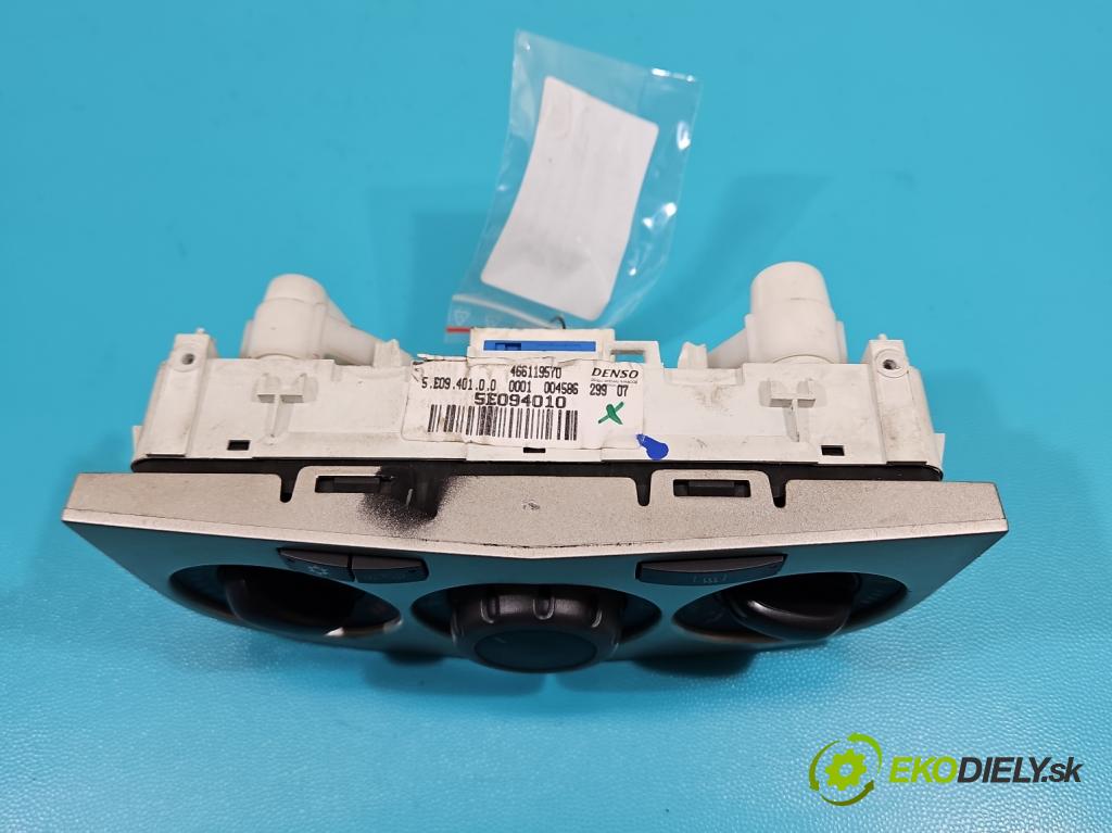 Opel Corsa D 2006-2014 1.2 16V 80 HP manual 59 kW 1229 cm3 3- panel kúrenia 466119570