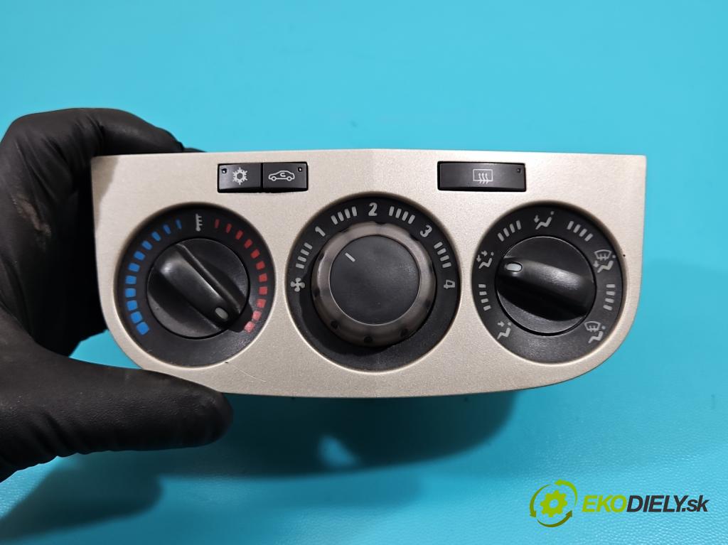 Opel Corsa D 2006-2014 1.2 16V 80 HP manual 59 kW 1229 cm3 3- panel kúrenia 466119570