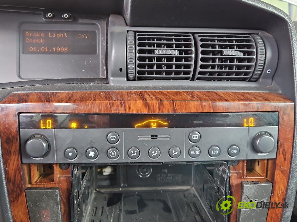 Opel Omega B 1994-2003 2.2 16V 144 HP manual 106 kW 2198 cm3 5- panel kúrenia 13125202