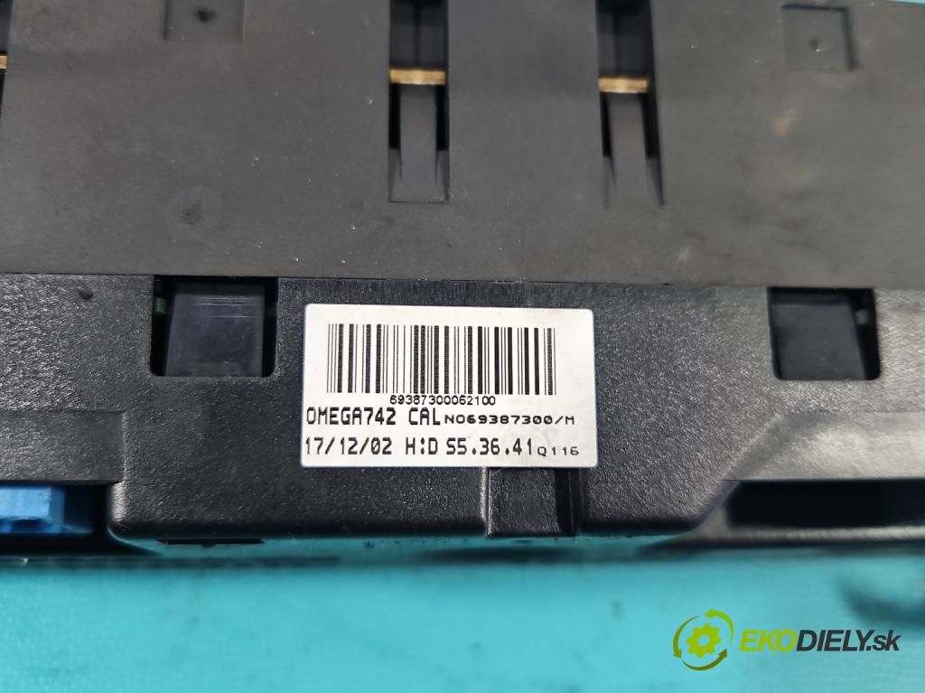 Opel Omega B 1994-2003 2.2 16V 144 HP manual 106 kW 2198 cm3 5- panel kúrenia 13125202