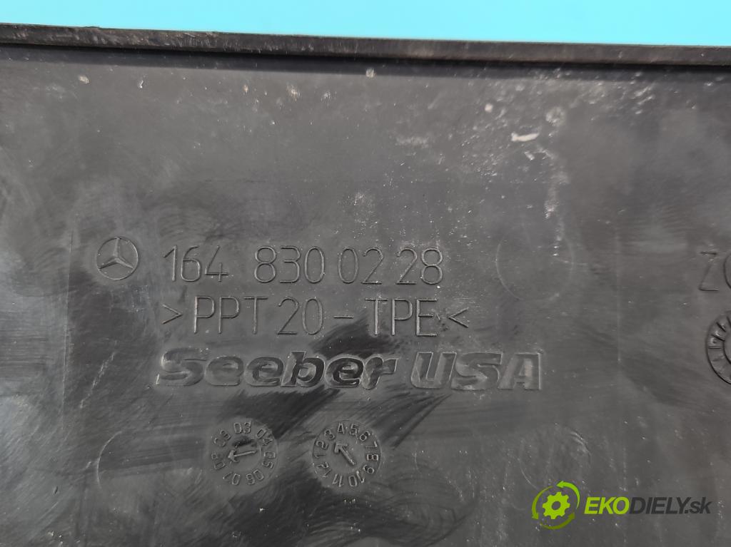 Mercedes ML W164 2005-2011 3.0 cdi (642940) 224hp automatic 165 kW 2987 cm3 5- torpédo 1648300228 (Torpédo (plast pod čelným sklom))