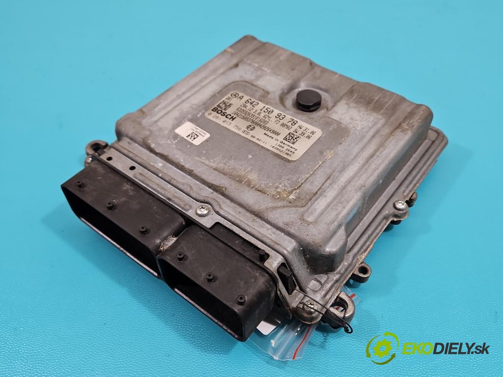 Mercedes ML W164 2005-2011 3.0 cdi 224hp automatic 165 kW 2987 cm3 5- riadiaca jednotka motora A6421509378