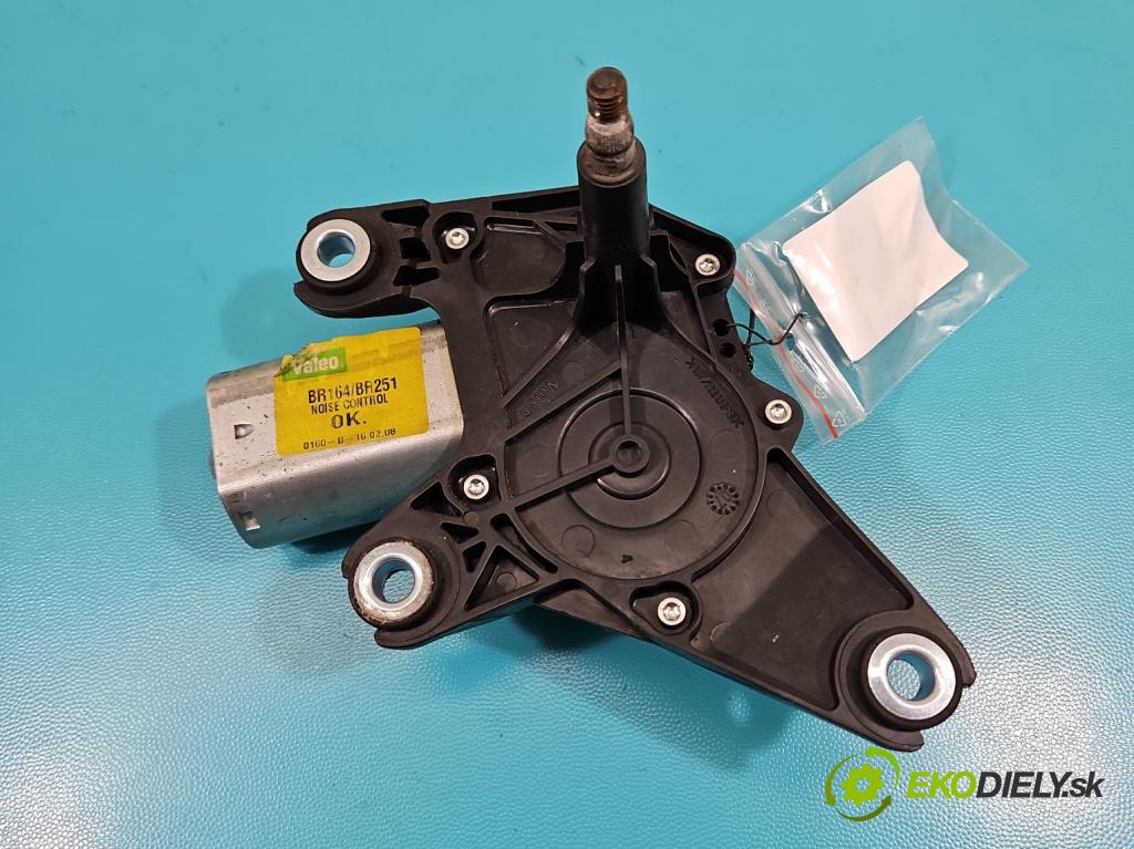 Mercedes ML W164 2005-2011 3.0 cdi (642940) 224 hp automatic 165 kW 2987 cm3 5- motor stěrače zadní A2518200042