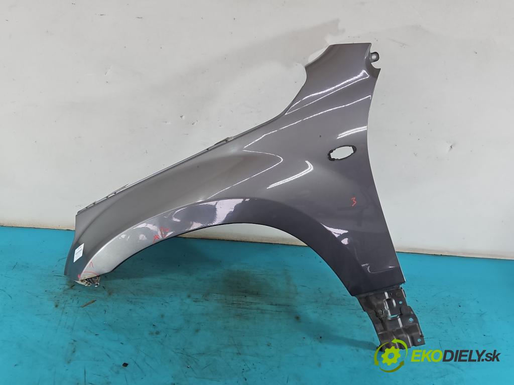 Suzuki Grand Vitara II 2005-2014 2.0 16V 140 hp manual 103 kW 1995 cm3 5- blatnik přední levý  (Predné ľavé)