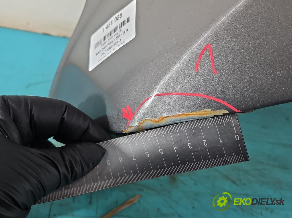 Suzuki Grand Vitara II 2005-2014 2.0 16V 140 hp manual 103 kW 1995 cm3 5- blatnik přední levý  (Predné ľavé)