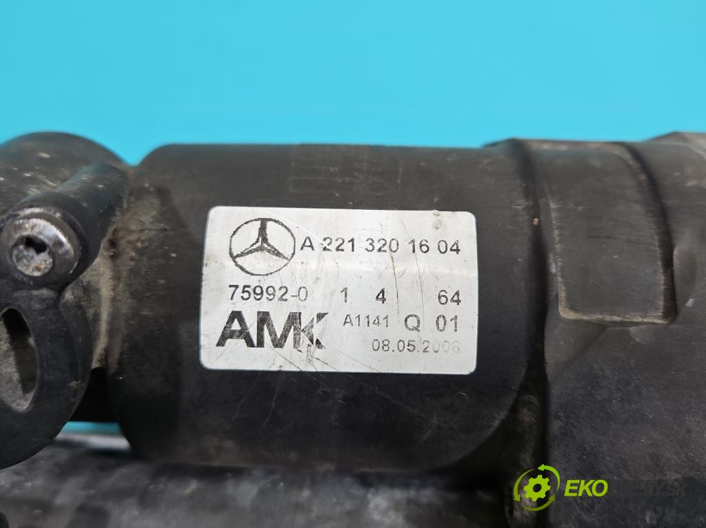 Mercedes ML W164 2005-2011 3.0 cdi (642940) 224hp automatic 165 kW 2987 cm3 5- čerpadlo pozastavení: A2213201604