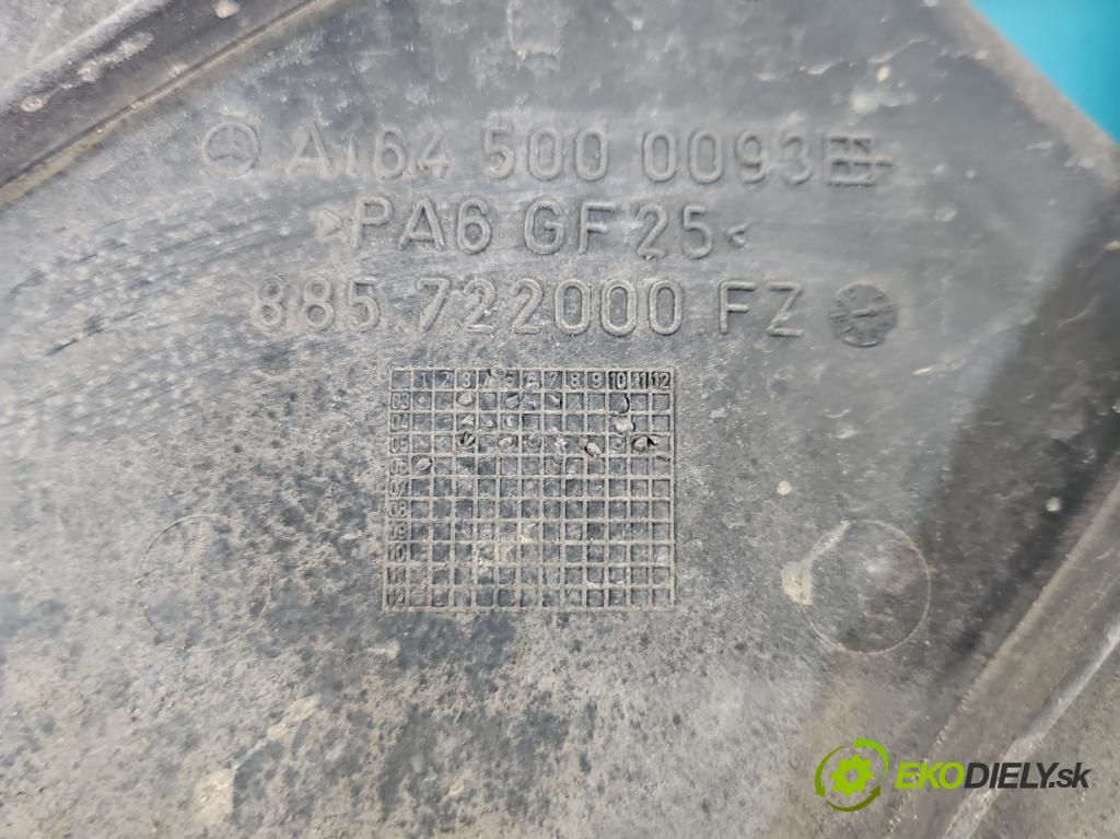Mercedes ML W164 2005-2011 3.0 cdi (642940) 224hp automatic 165 kW 2987 cm3 5- Ventilátor chladiča A2205000293