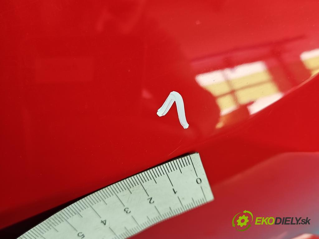 Seat Ibiza V KJ 2017- 1.0 TSI 95 hp manual 70 kW 999 cm3 5- zadní kufrové dveře  (Zadní kapoty)