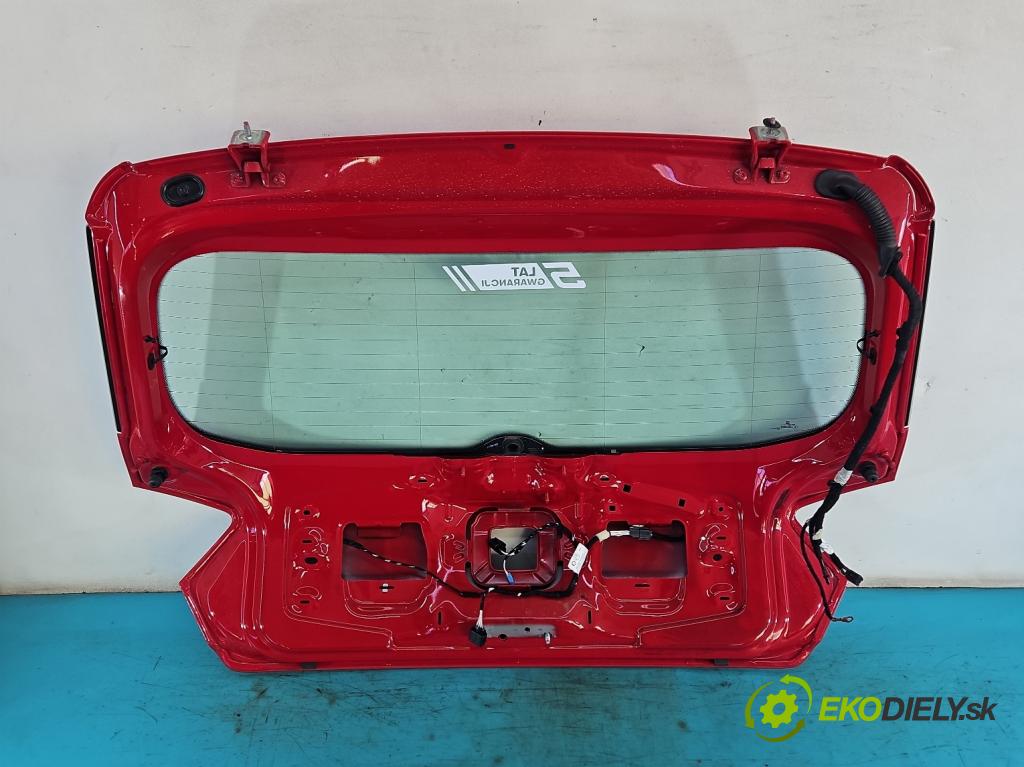 Seat Ibiza V KJ 2017- 1.0 TSI 95 hp manual 70 kW 999 cm3 5- zadní kufrové dveře  (Zadní kapoty)