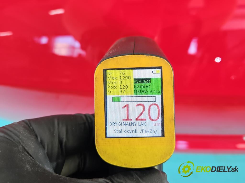 Seat Ibiza V KJ 2017- 1.0 TSI 95 hp manual 70 kW 999 cm3 5- zadní kufrové dveře  (Zadní kapoty)