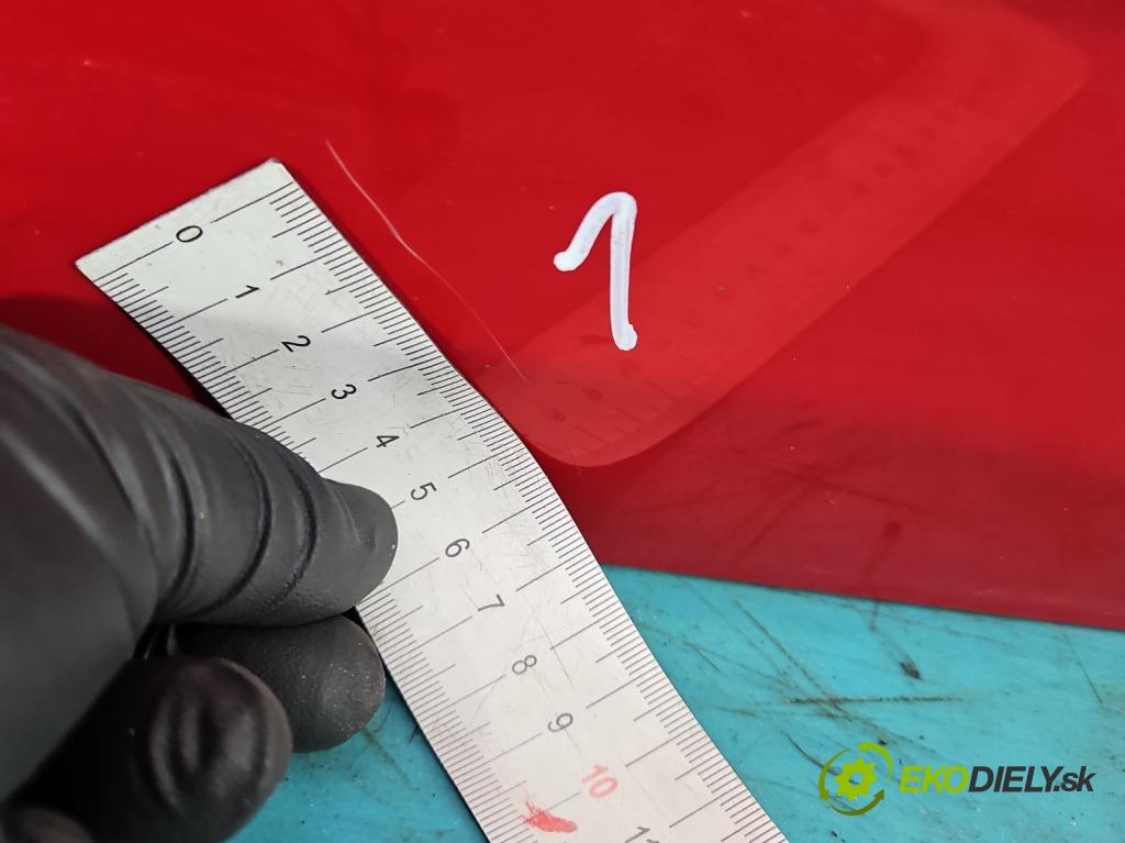 Seat Ibiza V KJ 2017- 1.0 TSI 95 HP manual 70 kW 999 cm3 5- dvere predné pravé  (Kľučka dverí ostatné)