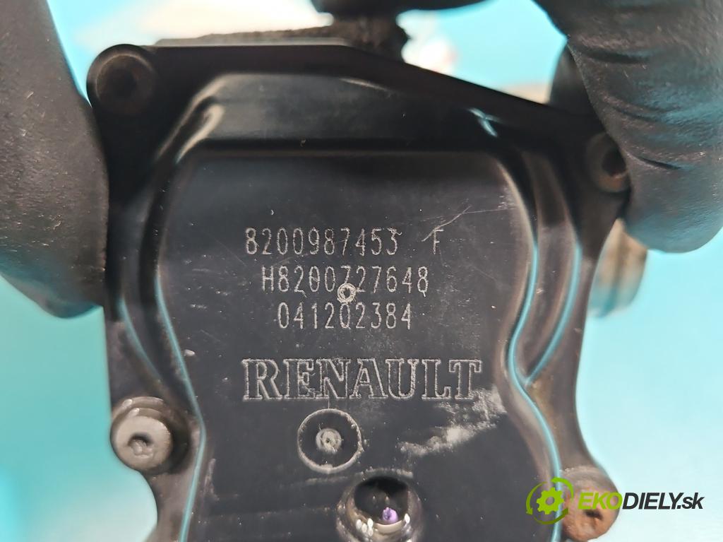 Renault Master III 2010-2019 2.3 dci 125 HP manual 92 kW 2299 cm3 5- klapka 8200987453 (Škrtiaca klapka)