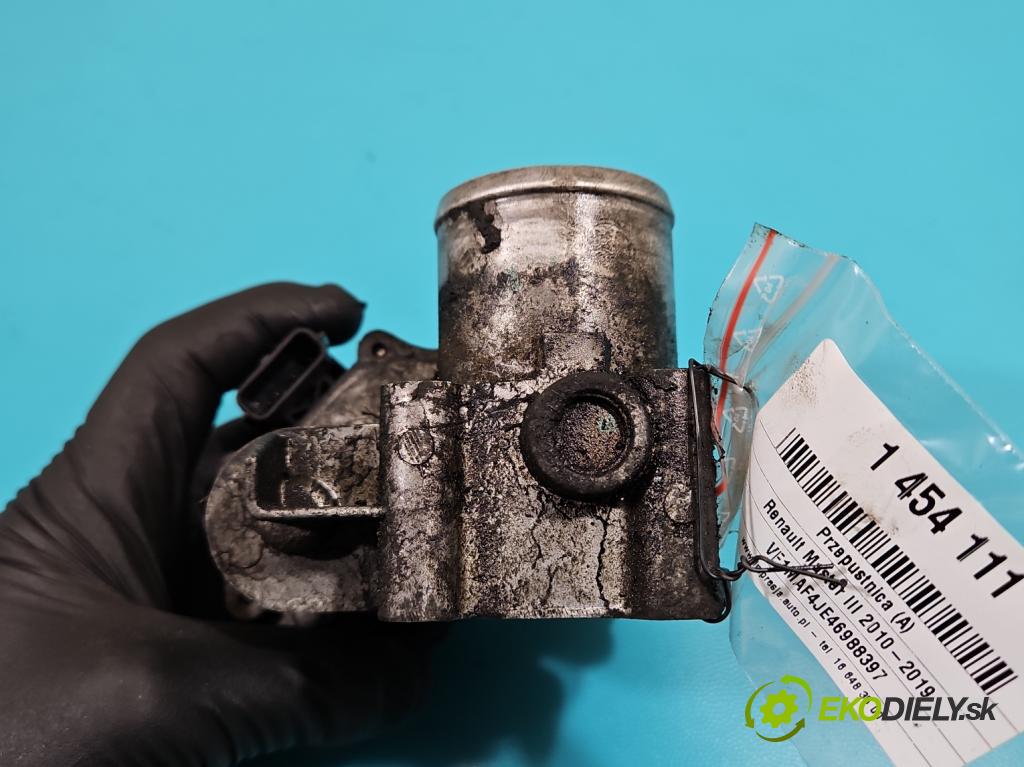 Renault Master III 2010-2019 2.3 dci 125 HP manual 92 kW 2299 cm3 5- klapka 8200987453 (Škrtiaca klapka)