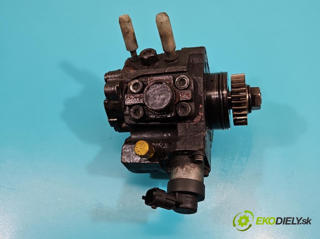 Renault Master III 2010-2019 2.3 dci 125 HP manual 92 kW 2299 cm3 5- čerpadlo vstrekovacia 0445010234 (Vstrekovacie čerpadlo)