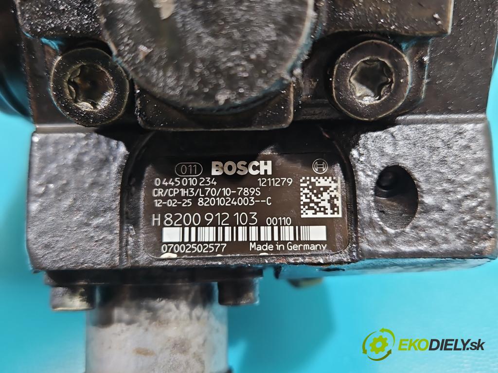 Renault Master III 2010-2019 2.3 dci 125 HP manual 92 kW 2299 cm3 5- čerpadlo vstrekovacia 0445010234 (Vstrekovacie čerpadlo)