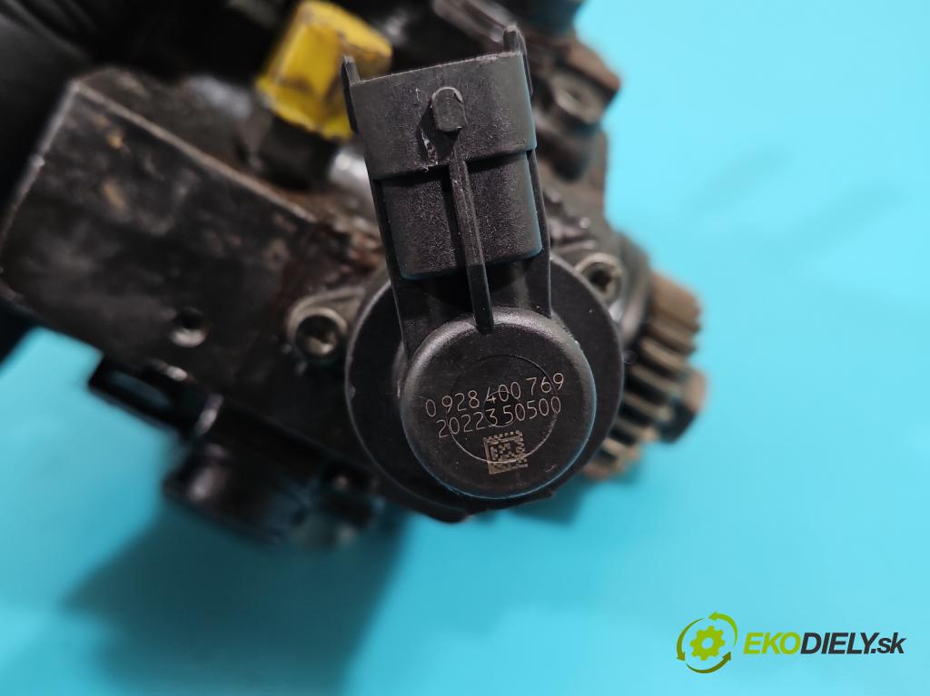 Renault Master III 2010-2019 2.3 dci 125 HP manual 92 kW 2299 cm3 5- čerpadlo vstrekovacia 0445010234 (Vstrekovacie čerpadlo)