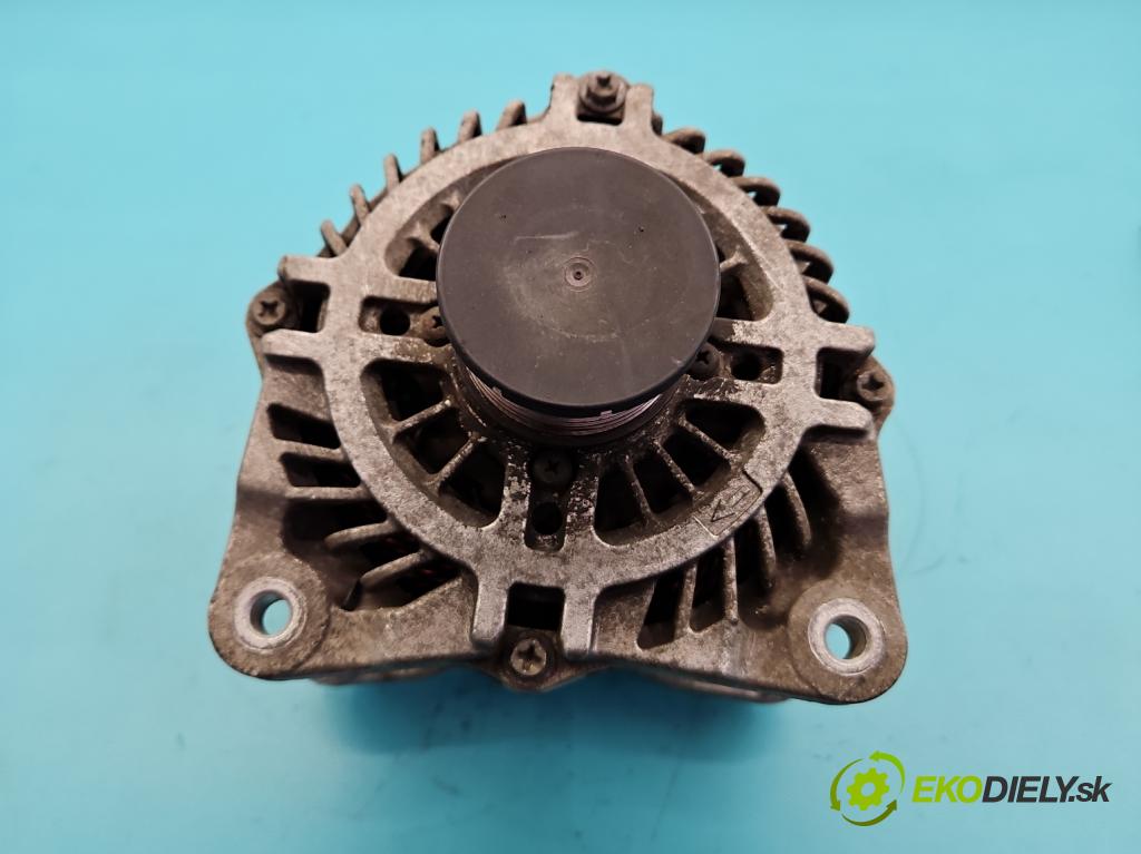 Renault Master III 2010-2019 2.3 dci 125 HP manual 92 kW 2299 cm3 5- Alternator 0986083560 (Alternátor)