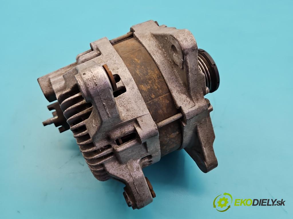 Renault Master III 2010-2019 2.3 dci 125 HP manual 92 kW 2299 cm3 5- Alternator 0986083560 (Alternátor)