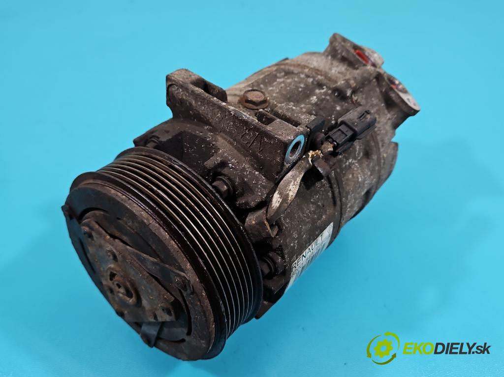 Renault Master III 2010-2019 2.3 dci 125 HP manual 92 kW 2299 cm3 5- Kompresor: klimatizácie 8200848916A (Kompresor klimatizácie)