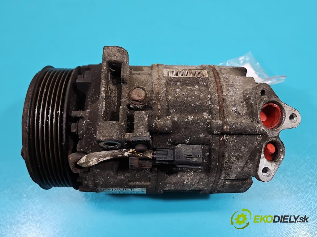 Renault Master III 2010-2019 2.3 dci 125 HP manual 92 kW 2299 cm3 5- Kompresor: klimatizácie 8200848916A (Kompresor klimatizácie)